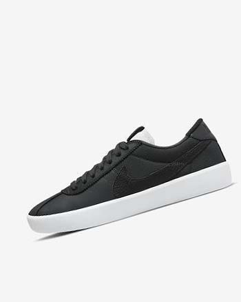 Nike SB Bruin React Grises Oscuro Grises Oscuro Blancos Negros | MX 5450